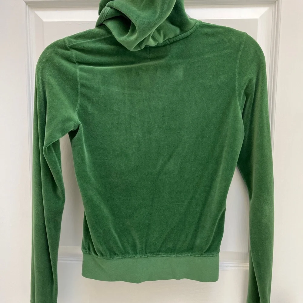 Juicy Couture Green Velour Tracksuit - Picture 12 of 12